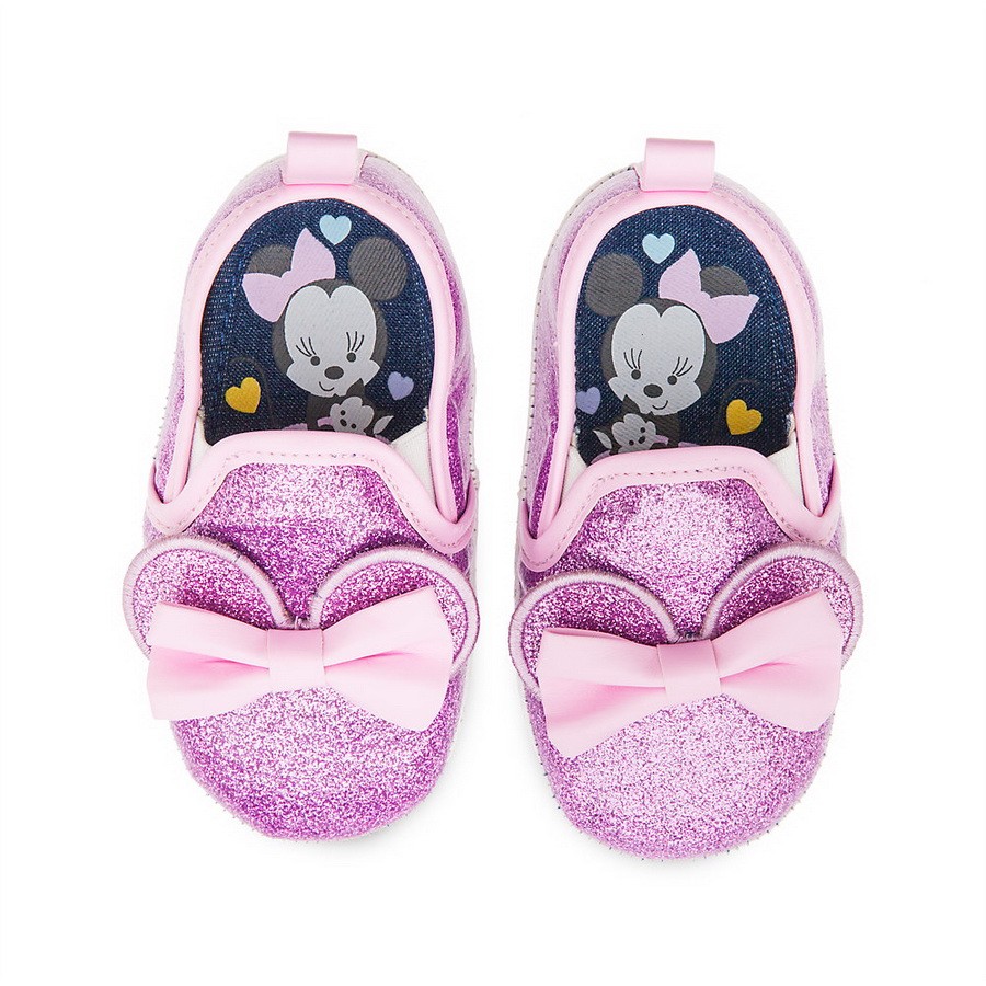 Modèle Séduisant ✔ personnages Chaussures pailletées Minnie Mouse pour bébés  - Modèle Séduisant ✔ personnages Chaussures pailletées Minnie Mouse pour bébés -01-1
